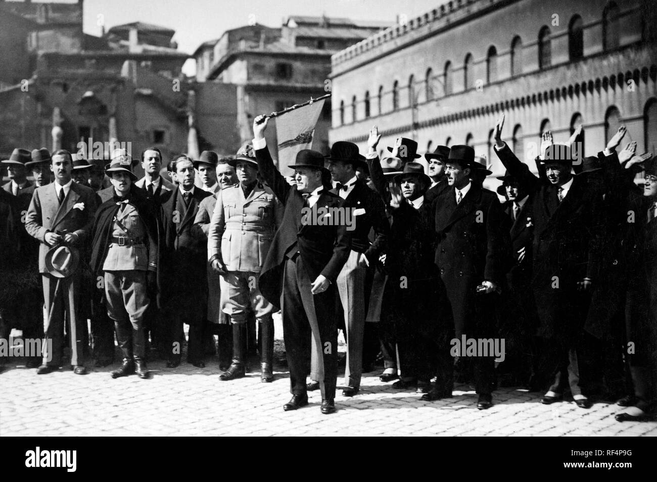 1927 benito mussolini benito mussolini hires stock photography and