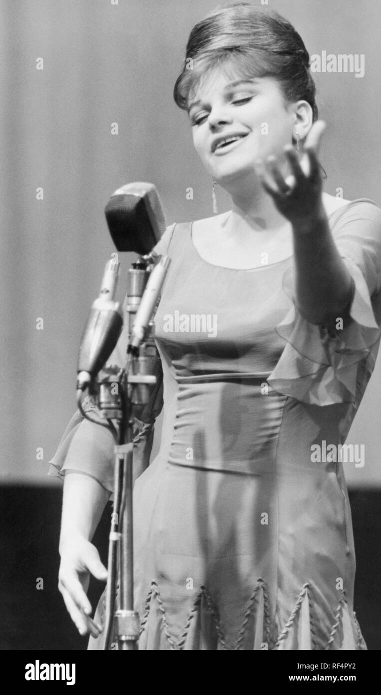 milva, 1962 Stock Photo