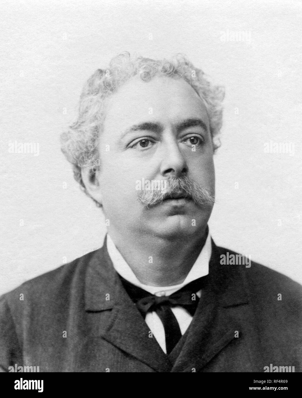 edmondo de amicis, 1858-1924 Stock Photo