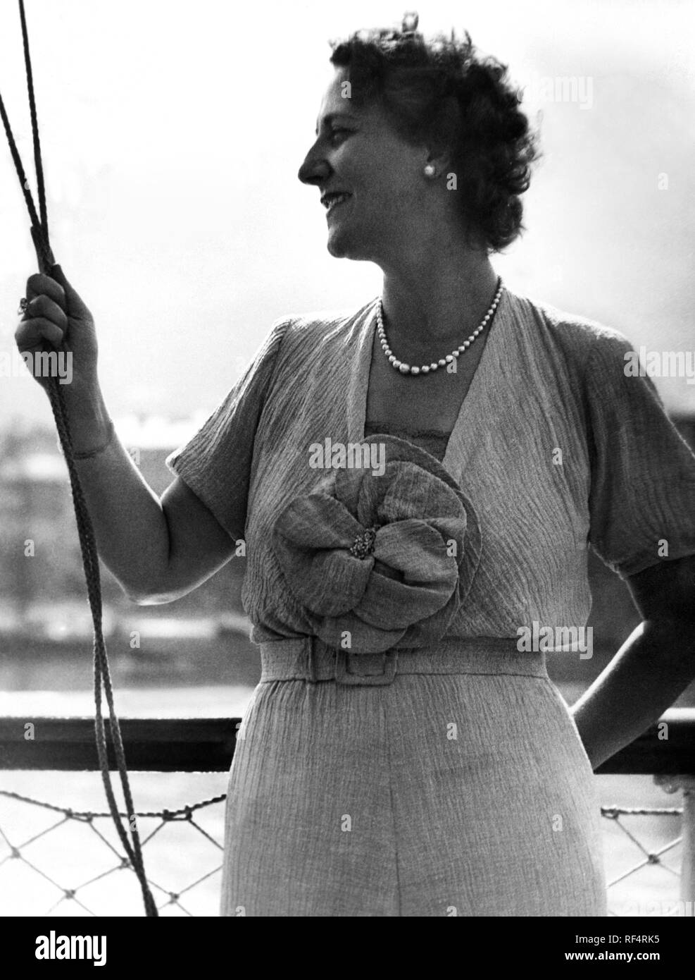 maria cristina bezzi-scali, 1936 Stock Photo