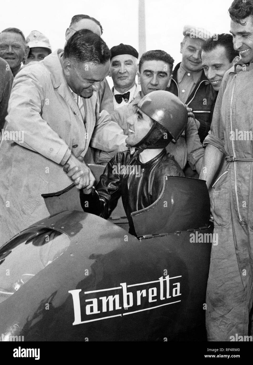 romolo ferri, 1950 Stock Photo