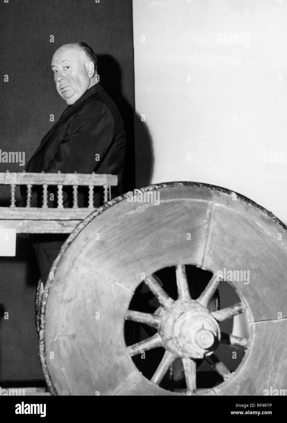alfred joseph hitchcock, 1961 Stock Photo