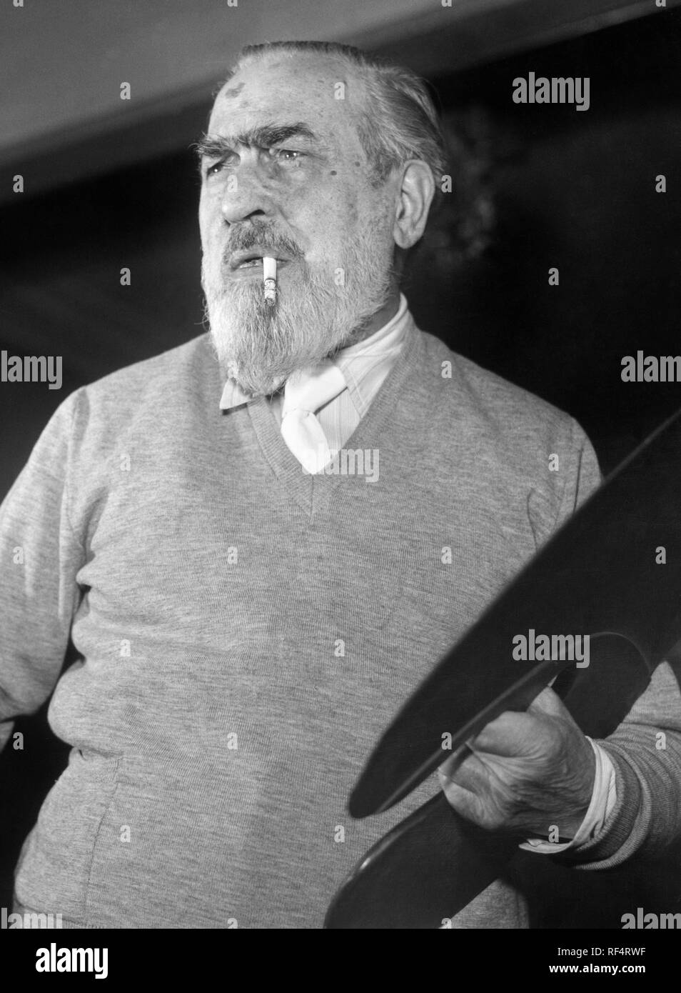 ettore cosomati, 1960 Stock Photo