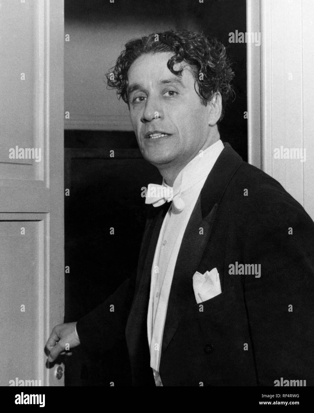 sergiu celibidache, 1955 Stock Photo