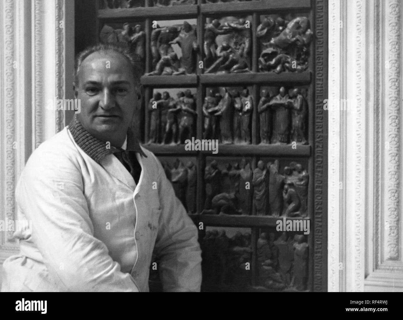 giannino castiglioni, 1984 Stock Photo