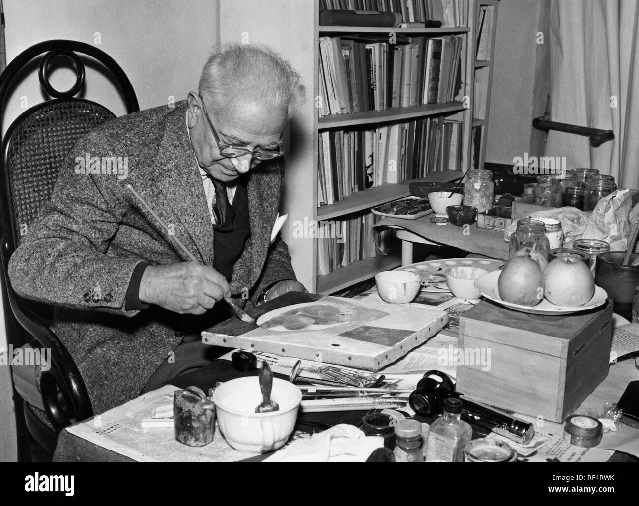 felice casorati, 1962 Stock Photo