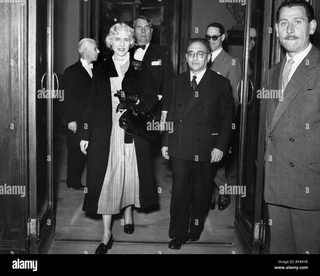Clare Boothe Luce, 1964 Stock Photo