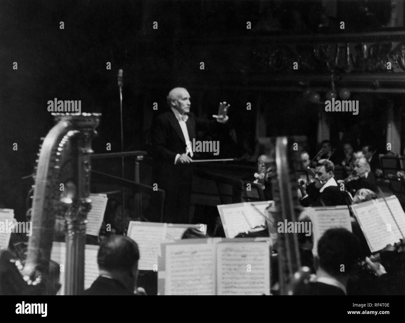 arturo toscanini, 1952 Stock Photo