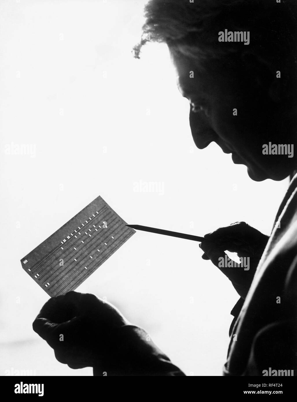 silvio ceccato, 1963 Stock Photo