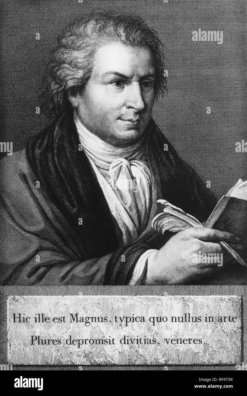 giambattista bodoni, 1740 1813 Stock Photo