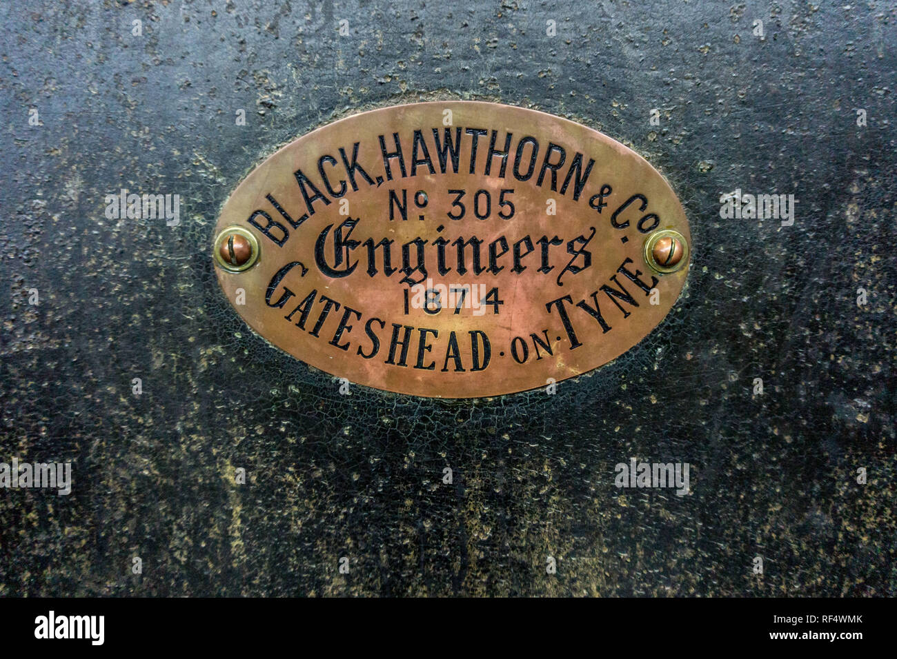 name plate hires stock photography and images Alamy