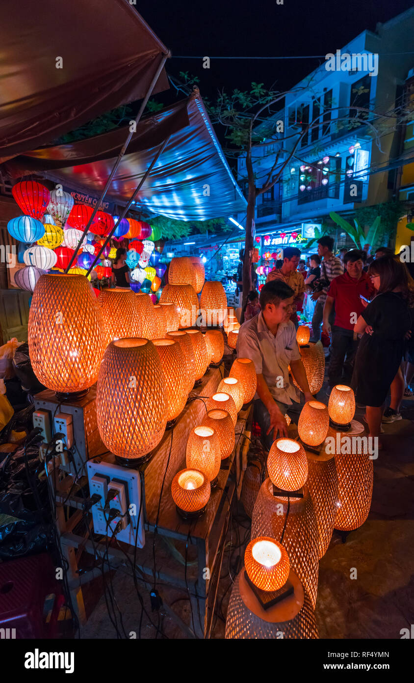 Hoi An lanterns shop, HOI AN …