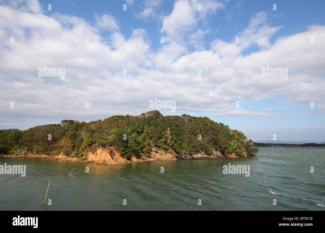Ago bay island landscape Shima Japan Stock Photo Alamy