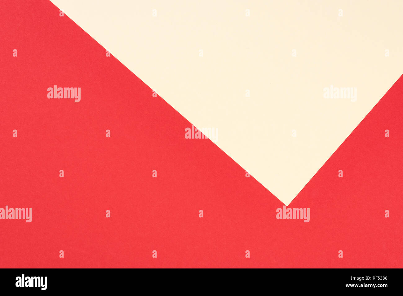 minimalistic modern red and yellow abstract background with copy space ...