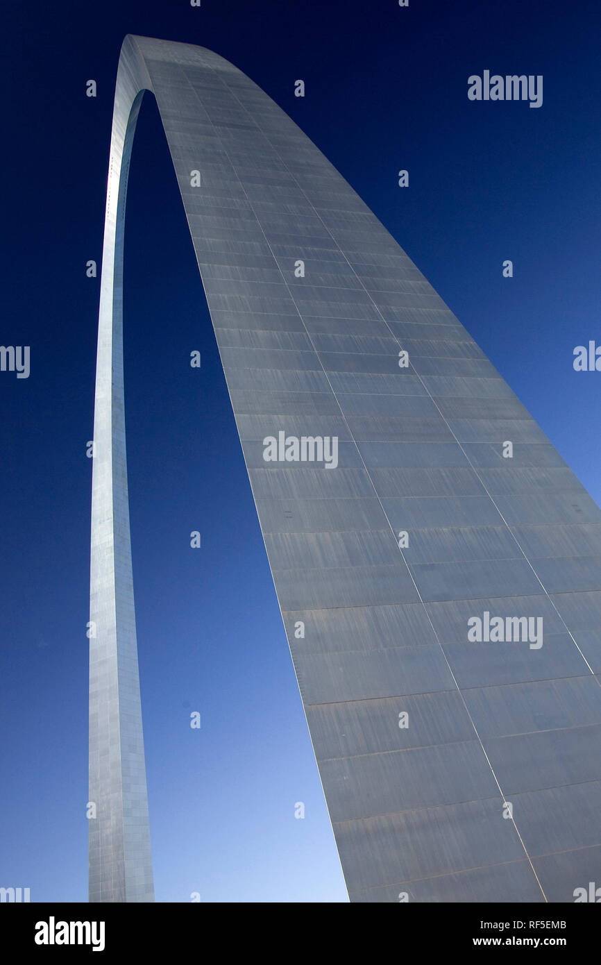 The Gateway Arch is the city's best known landmark and a popular ...