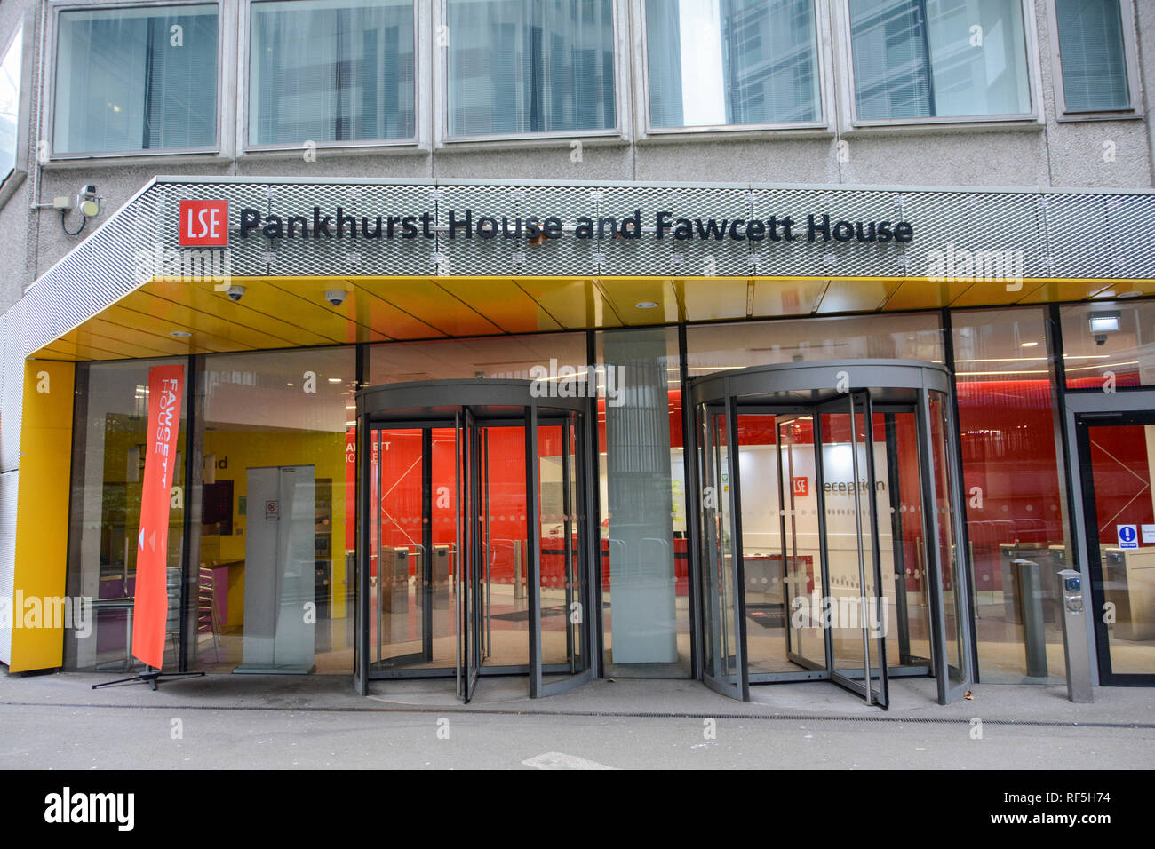 The London School of Economics (LSE) has renamed three of its key Clement’s Inn campus buildings