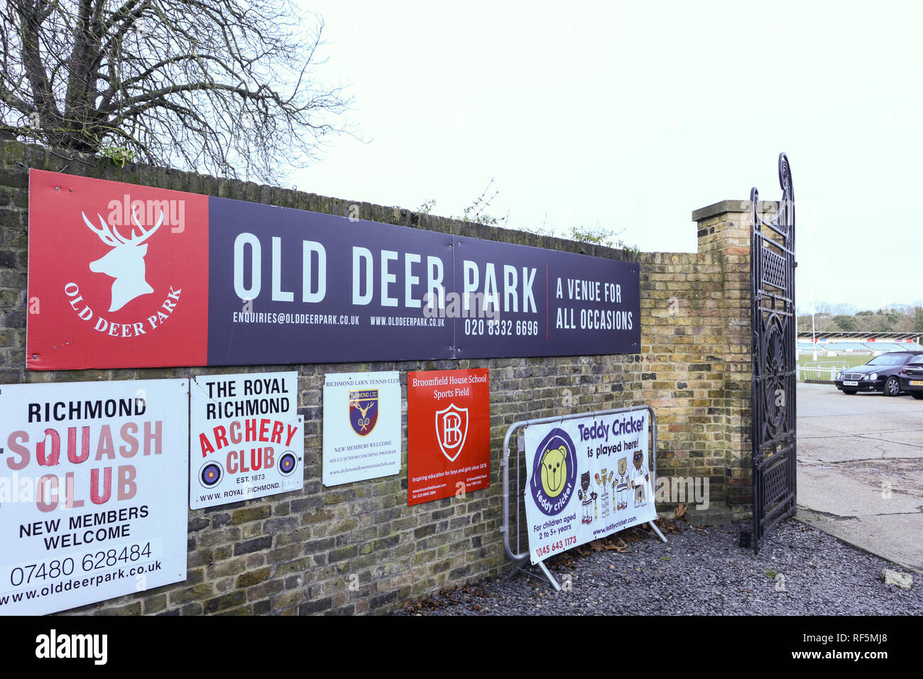 Old deer park london hires stock photography and images Alamy
