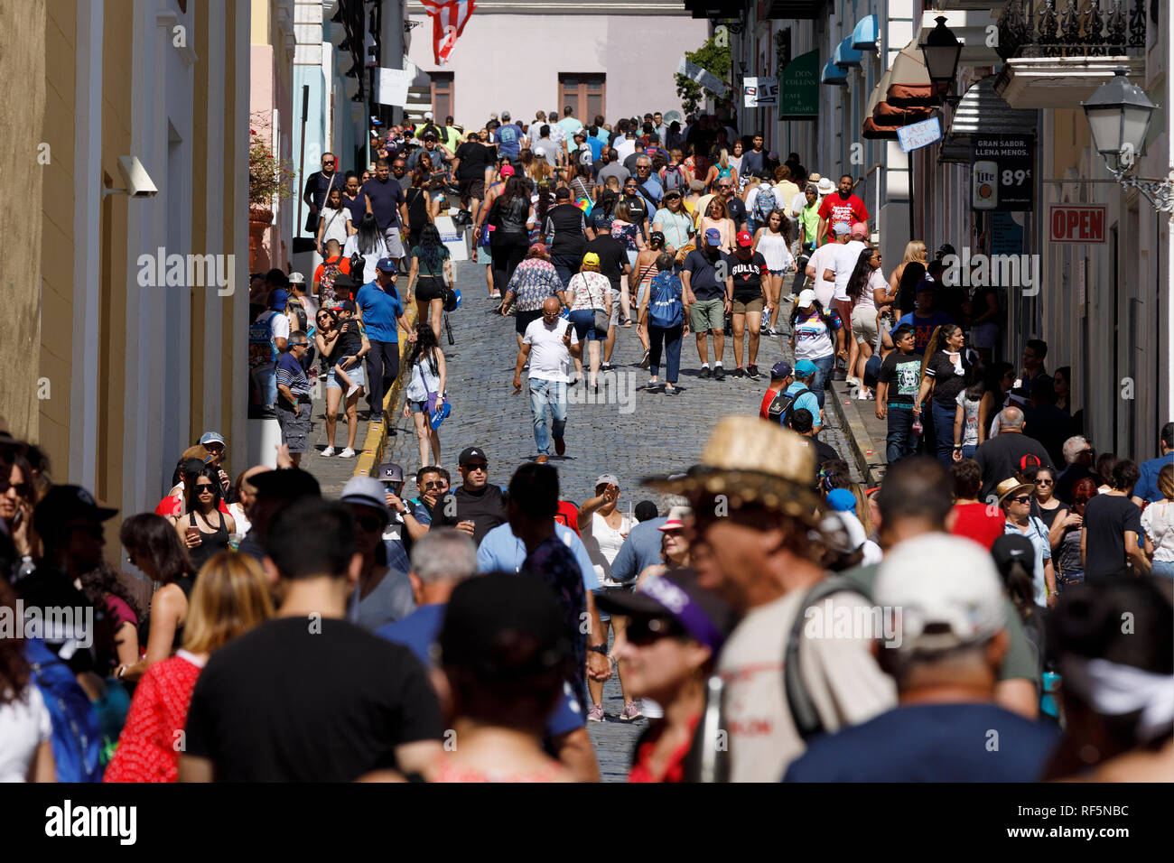 San Sebastian Street Festival, San Juan, Puerto Rico Stock Photo Alamy