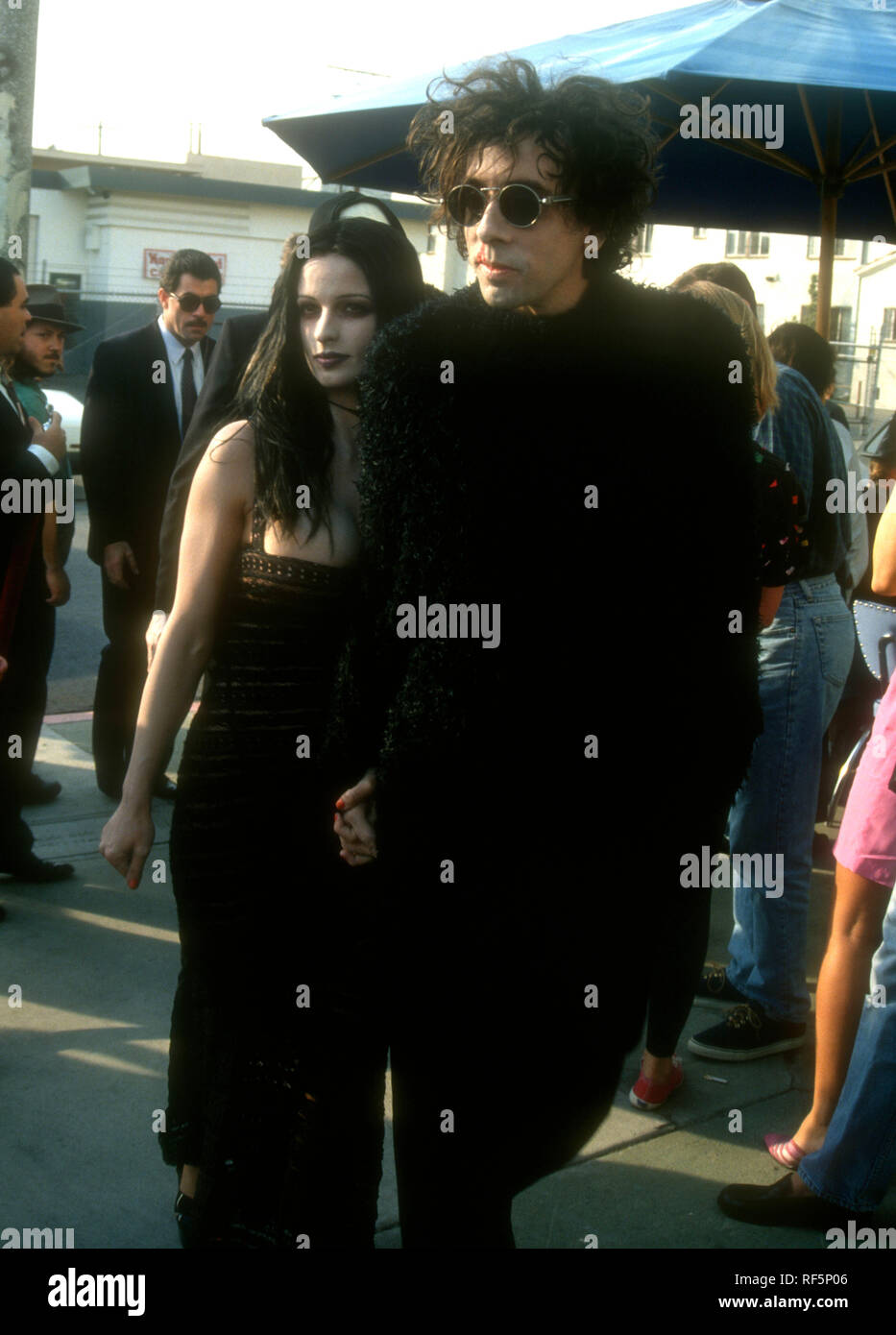 Tim burton lisa marie hires stock photography and images Alamy