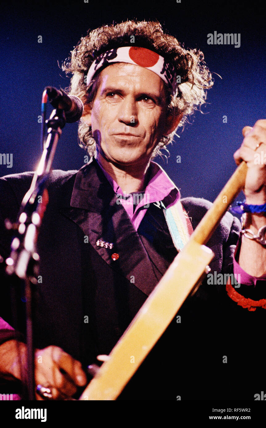 Keith Richards 1984