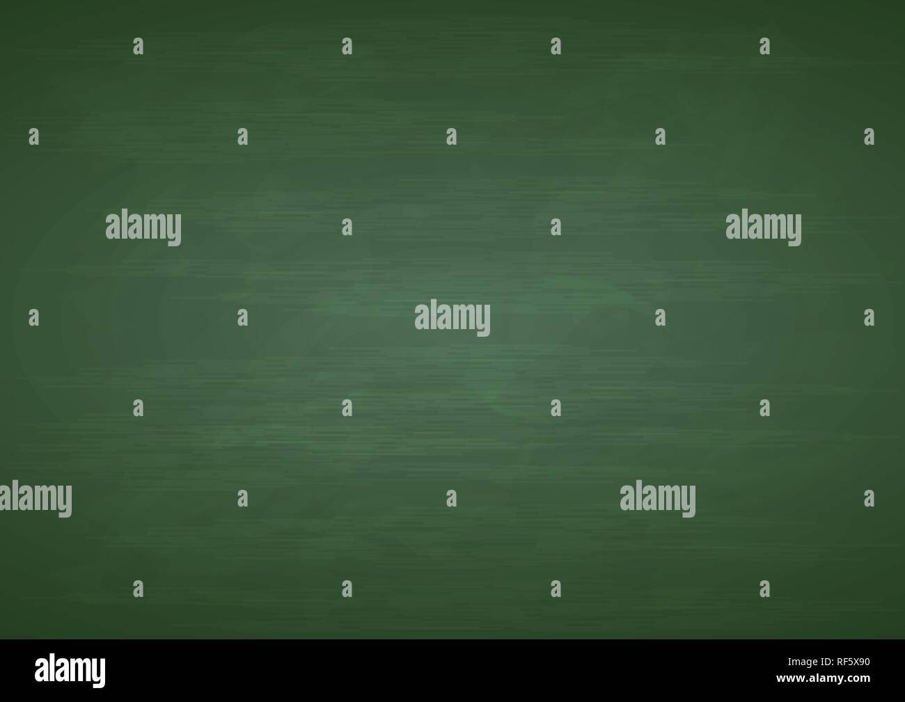 Abstract green chalkboard background texture. Vector design Stock
