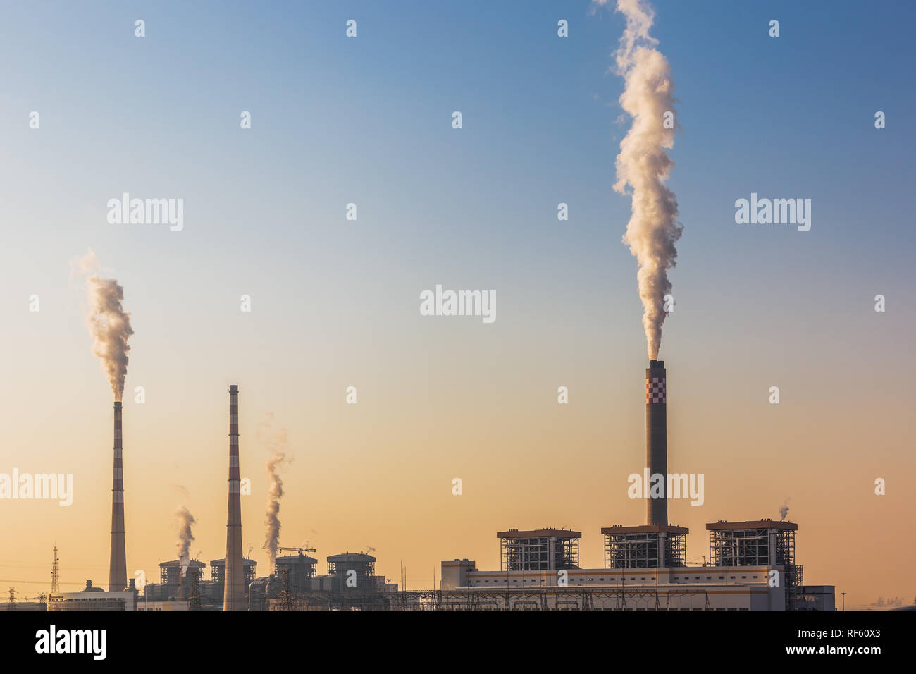 Coal fired power plant china hi-res stock photography and images - Alamy
