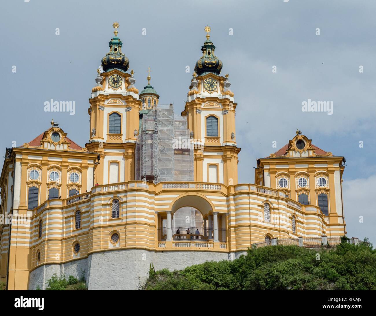 Melk abbey bike hi-res stock photography and images - Alamy
