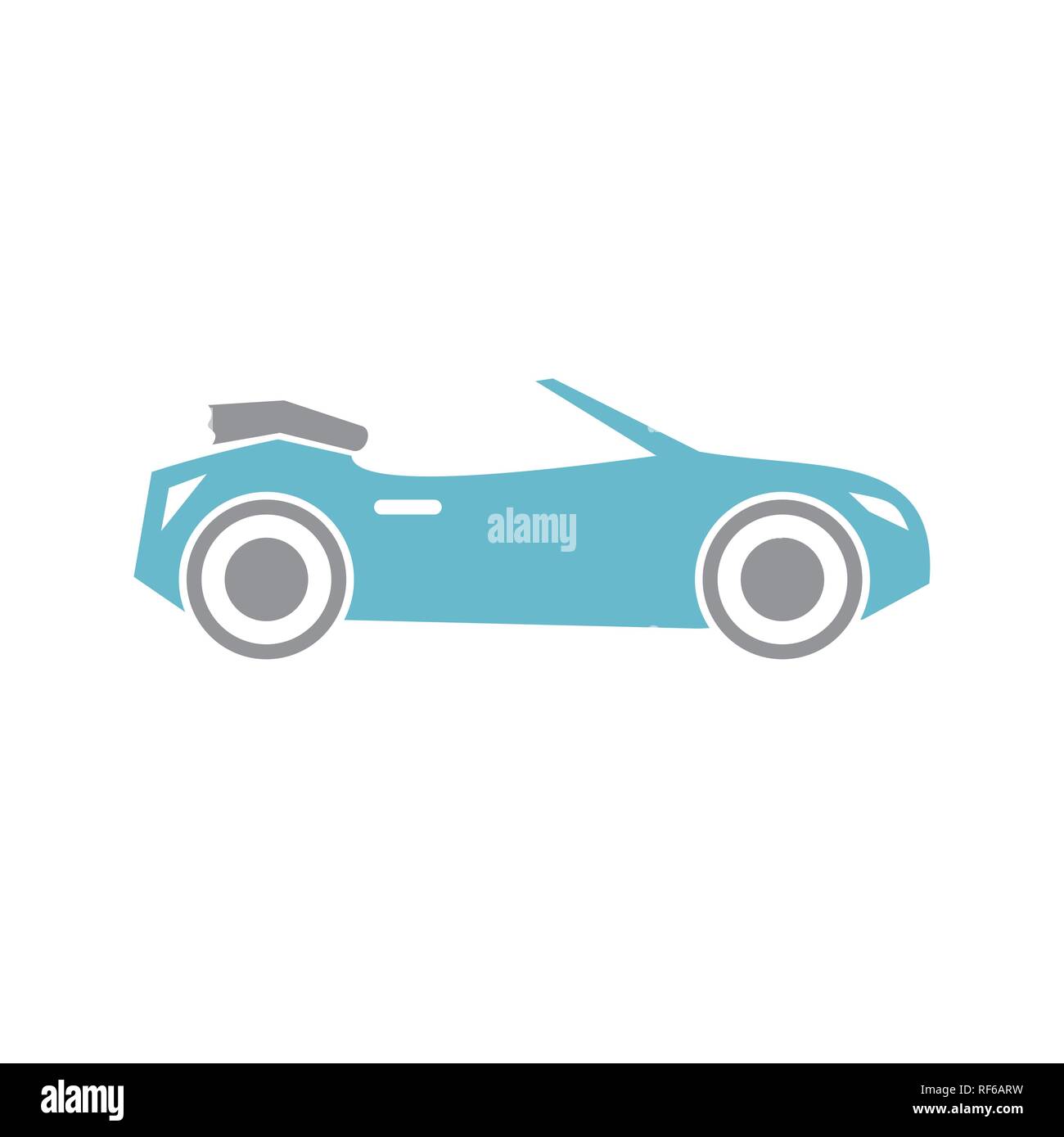 Car icon on white background for graphic and web design, Modern simple ...
