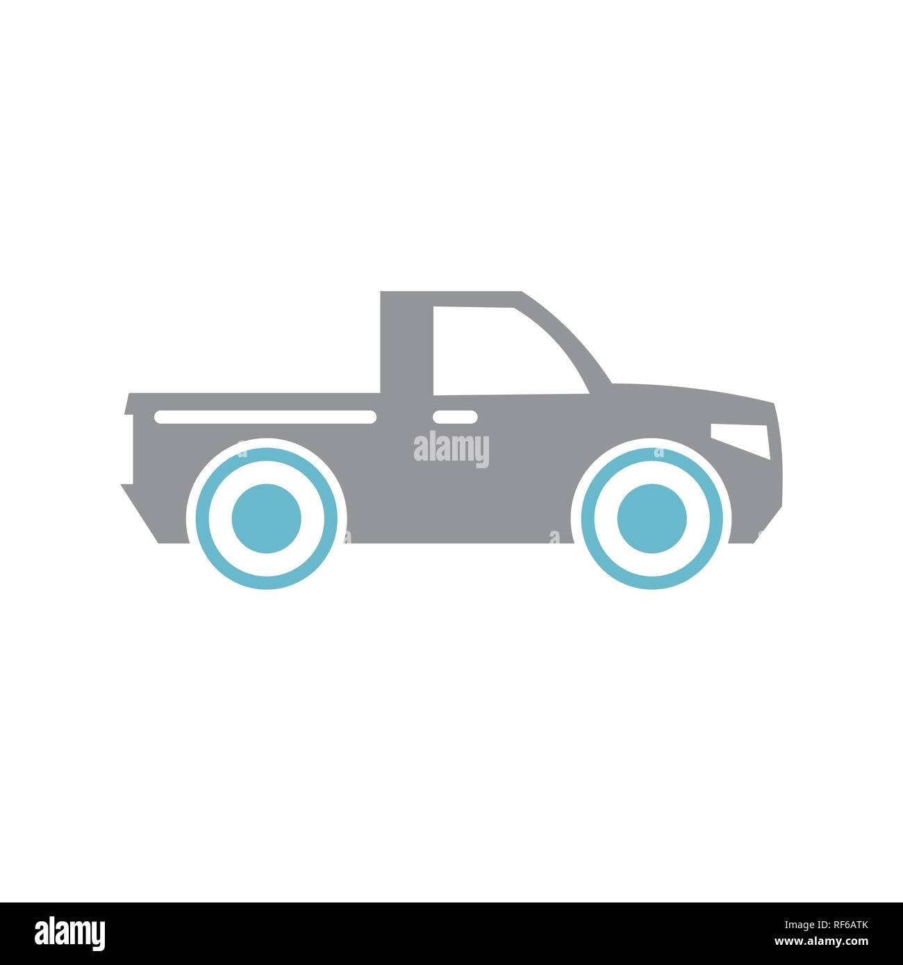 Car icon on white background for graphic and web design, Modern simple ...