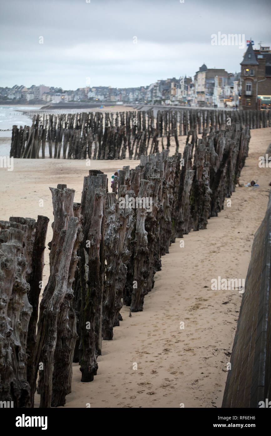 Big Breakwater 3000 Trunks To Defend The City From The