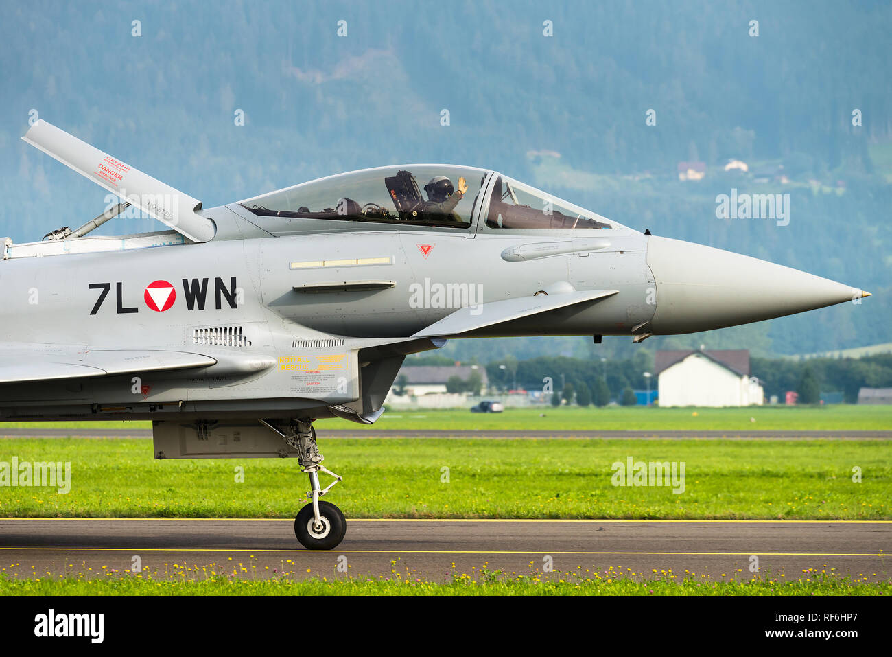 Austrian Air Force Eurofighter Typhoon - Überwachungsgeschwader