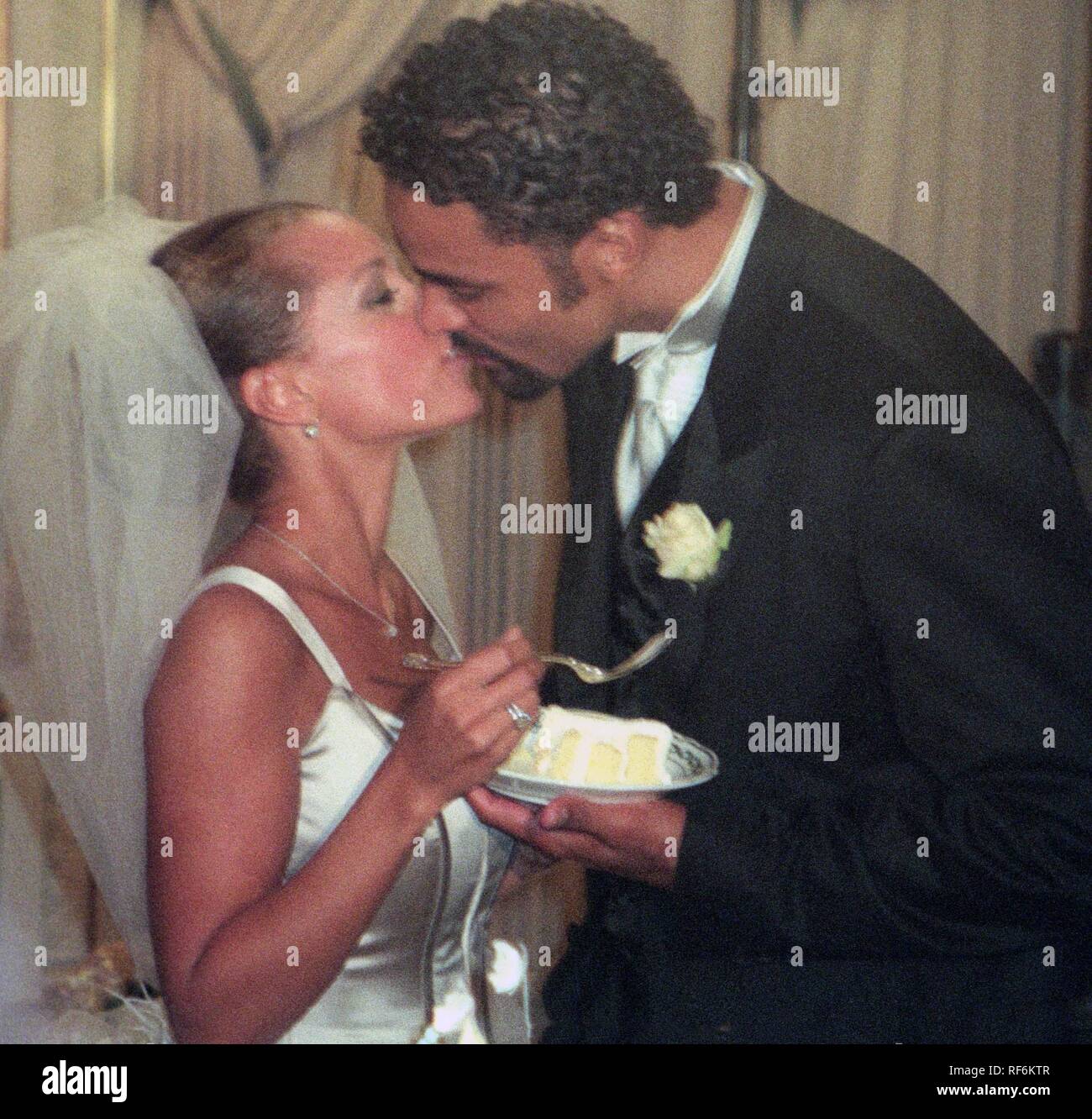 Vanessa williams and rick fox hi-res stock photography and images - Alamy