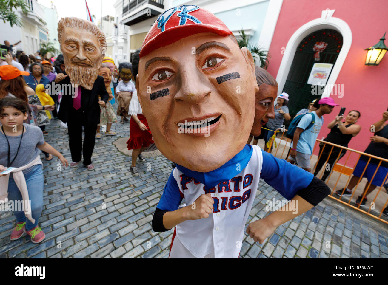 San Sebastian Street Festival, San Juan, Puerto Rico Stock Photo Alamy
