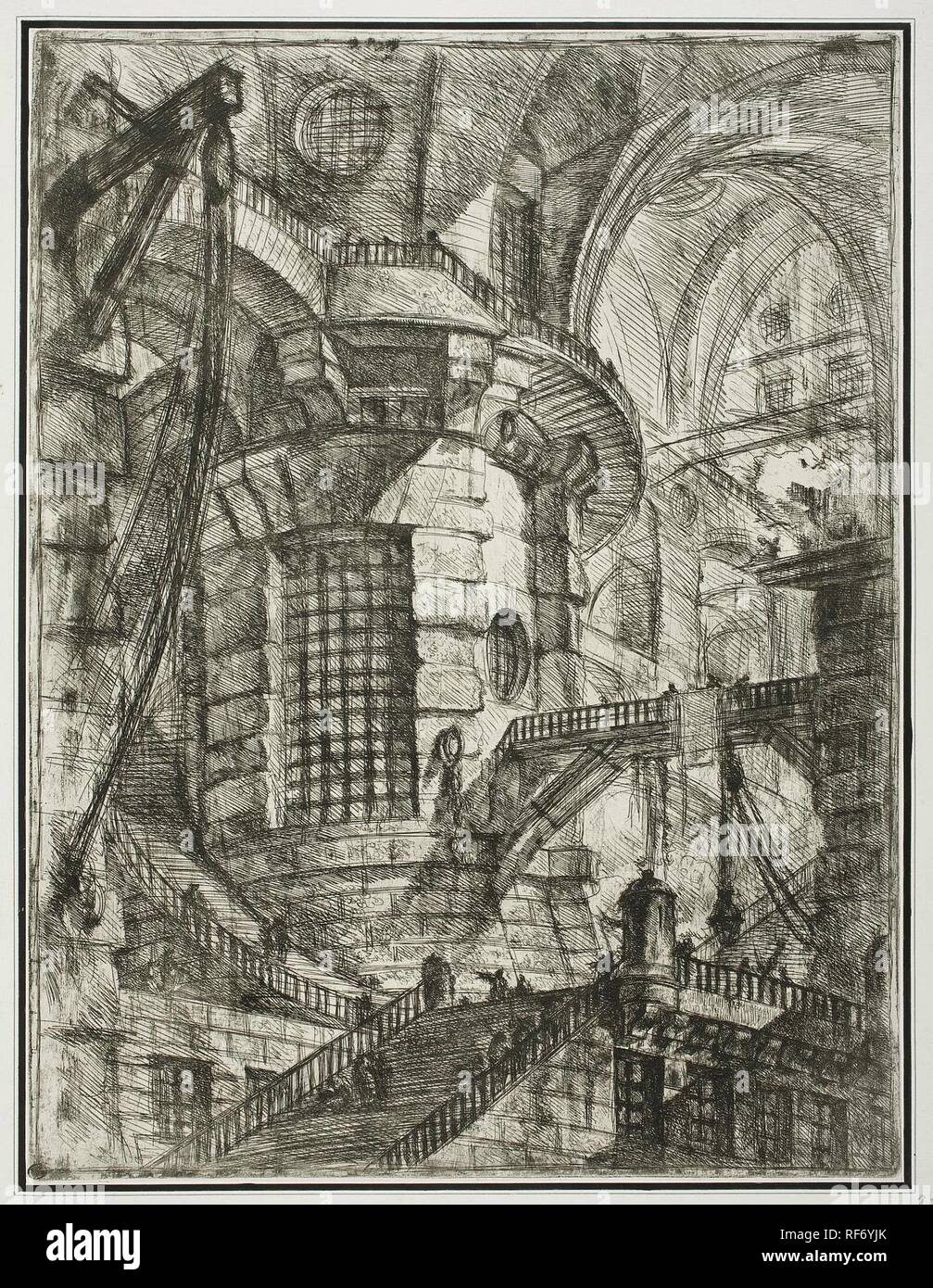 From the series The Imaginary Prisons (Le Carceri d'Invenzione