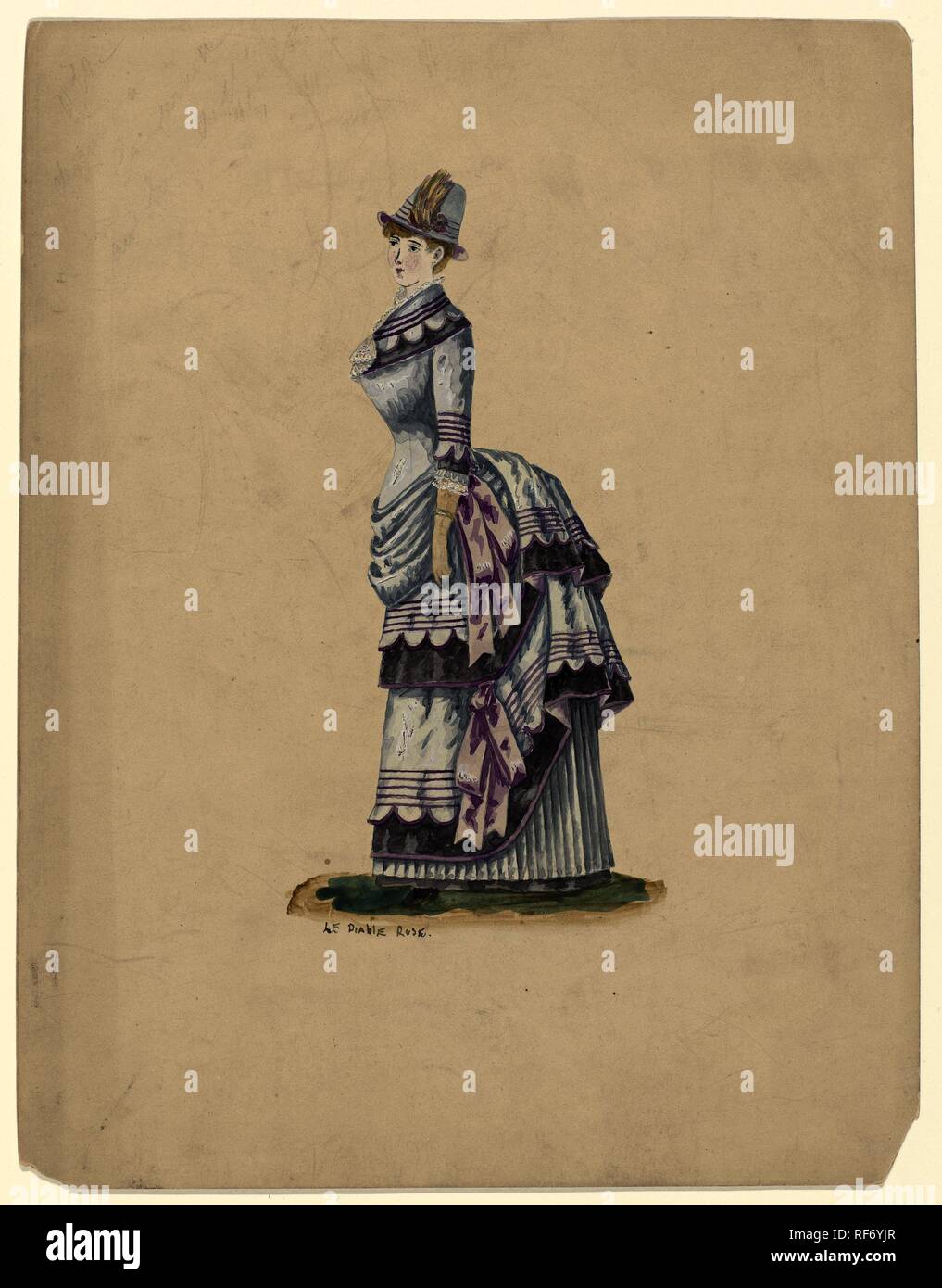 Le diable rose hi-res stock photography and images - Alamy