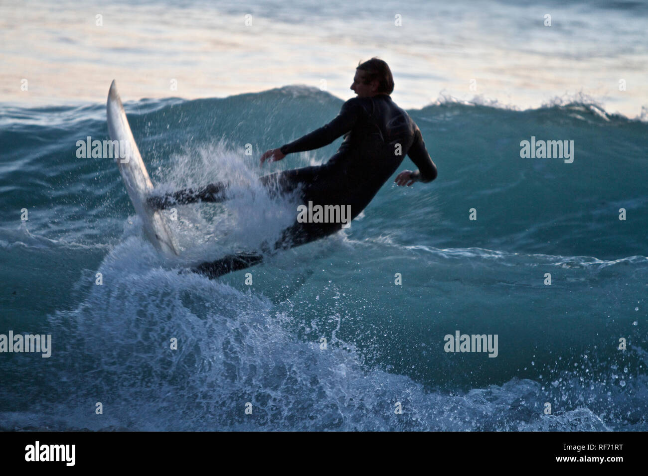 Hang ten surfing hi-res stock photography and images - Alamy