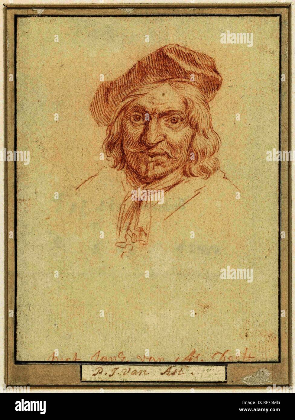 Self portrait pieter jansz van asch hires stock photography and images