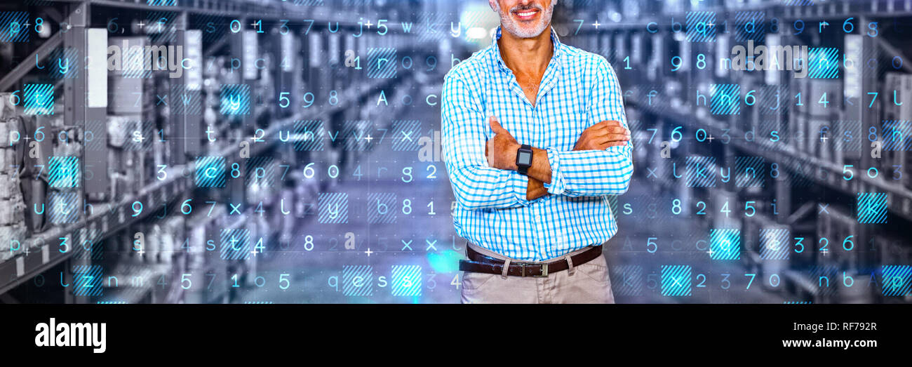 Composite image of virus background Stock Photo