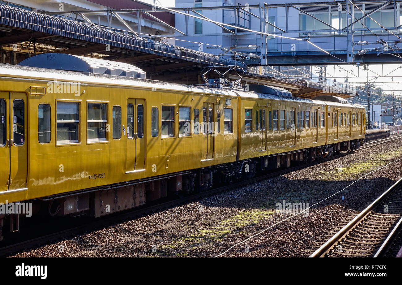 Jr hiroshima station hi-res stock photography and images - Alamy