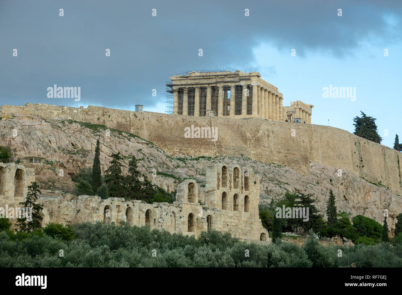 Callicrates architecture hi-res stock photography and images - Alamy