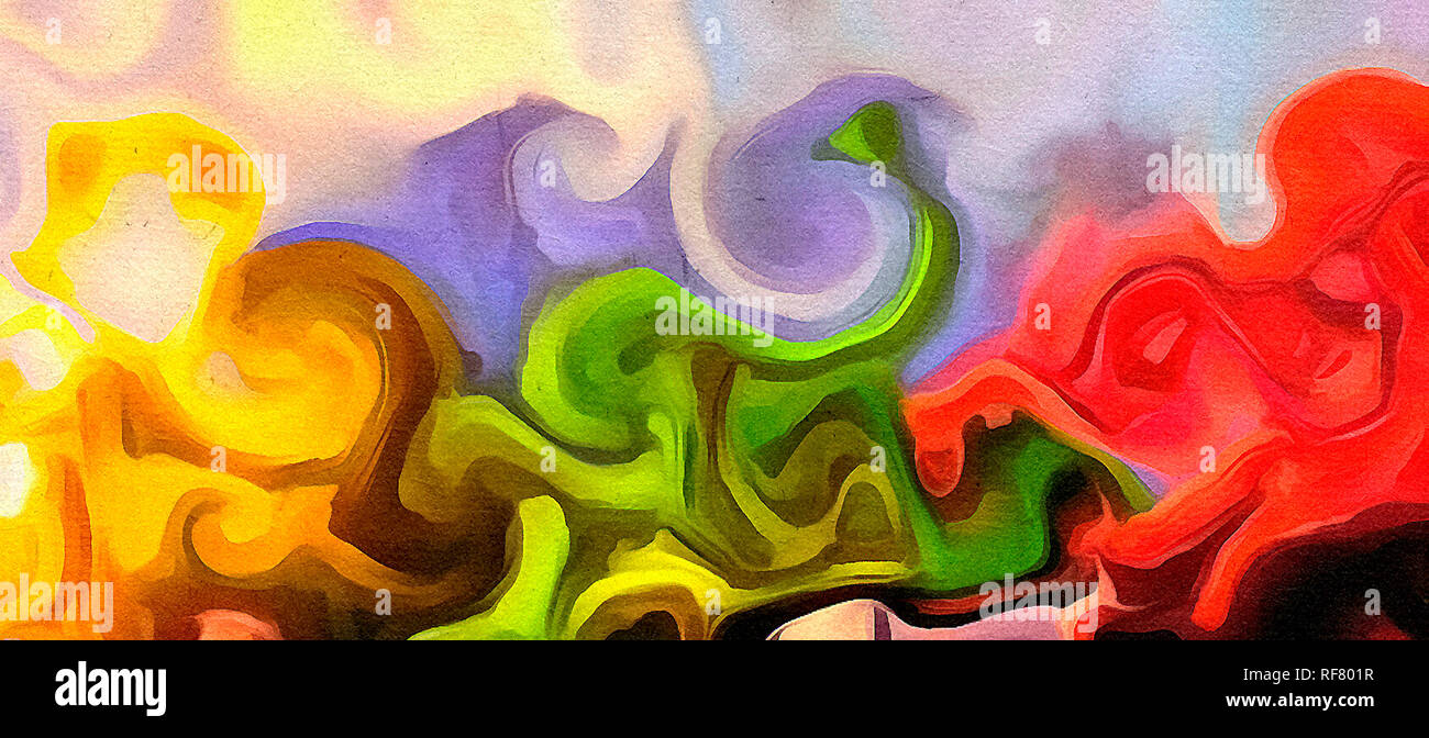 Abstract painting. Art for sale. Oil paint. Modern impressionism artwork.  Contemporary wall arts. Paper or canvas print. Template for creating design  Stock Photo - Alamy, image size:1300x672