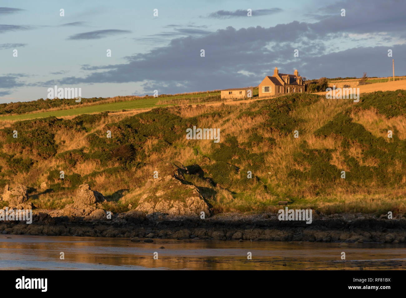The Dornoch Firth is an inlet of the North Sea on the Scottish east coast., Der Dornoch Firth