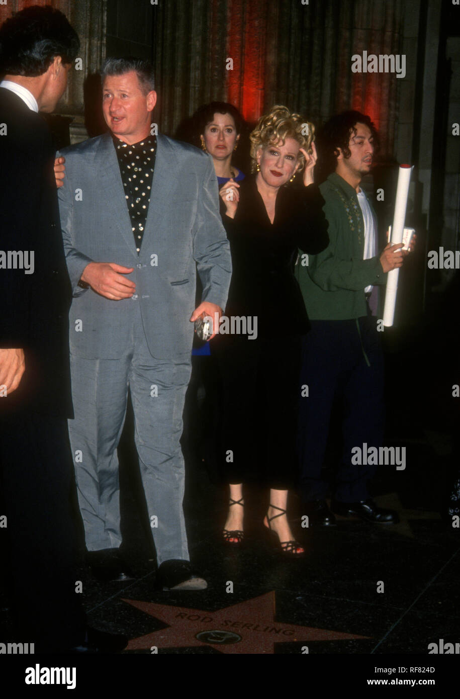 Martin Von Haselberg Bette midler husband hi-res stock photography and images - Alamy