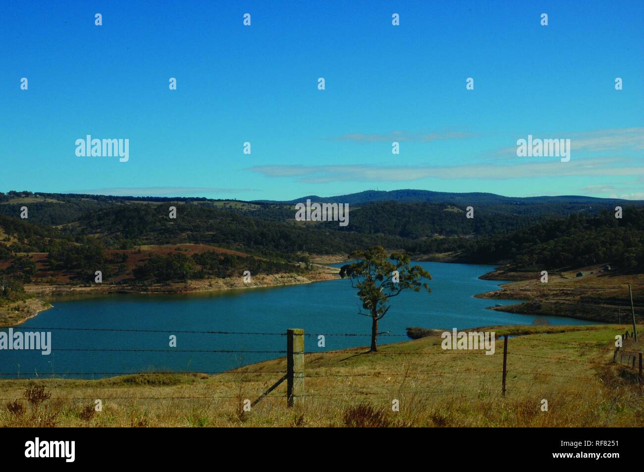 Lake Lyell, New South Wales, Australia Stock Photo Alamy