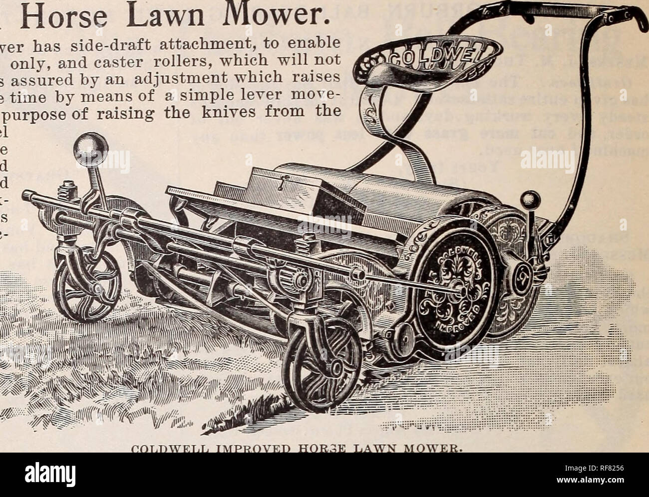 Coldwell lawn mower company 2025