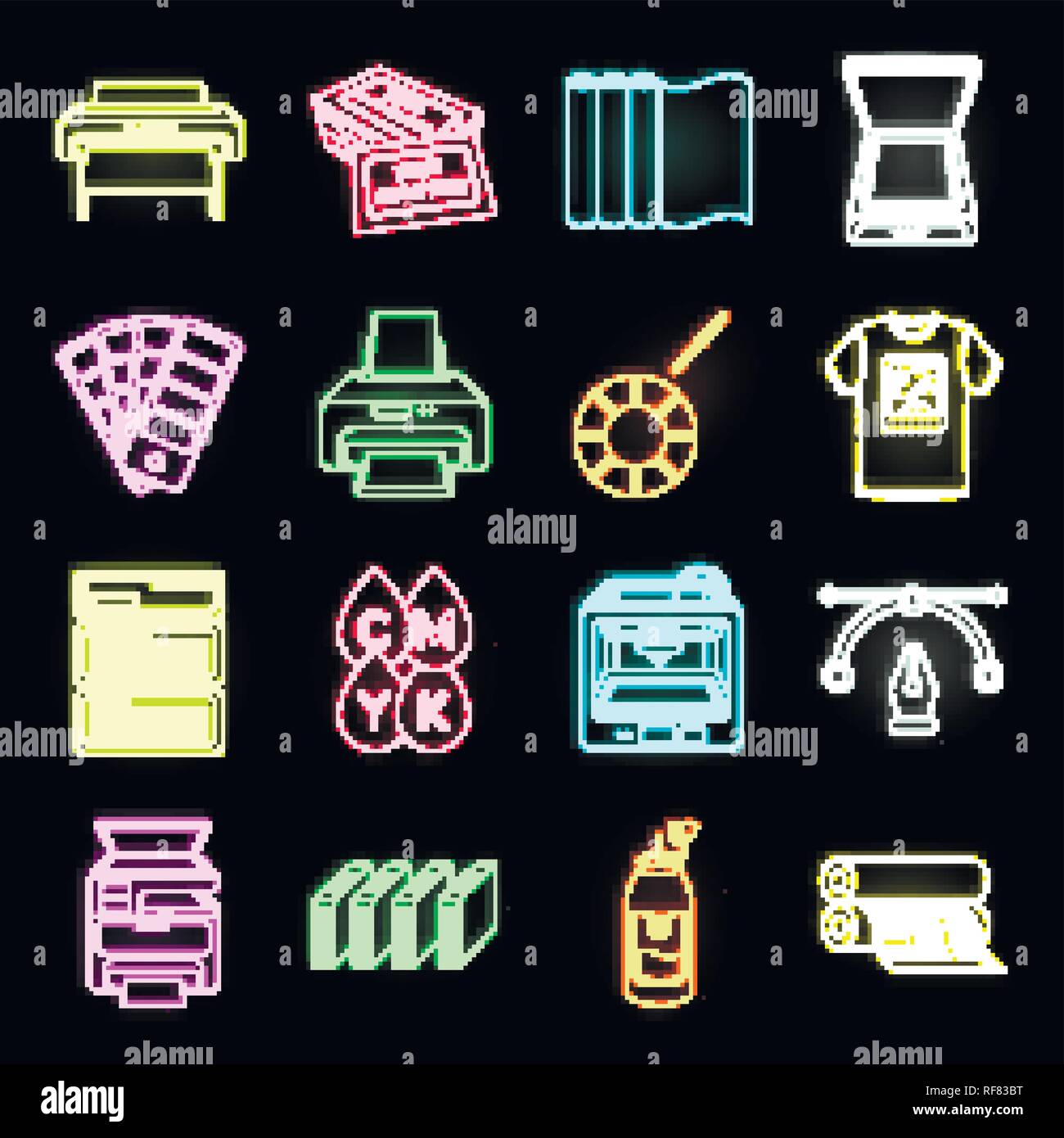 3d Application Art Business Calendar Cards Cartridges Collection Color Decor Design Drops Enterprise Equipment Factory Format Function Icon Illustration Image Ink Isolated Large Logo Machine Multi Neon Newspaper Paper Pen Printer Printing Process