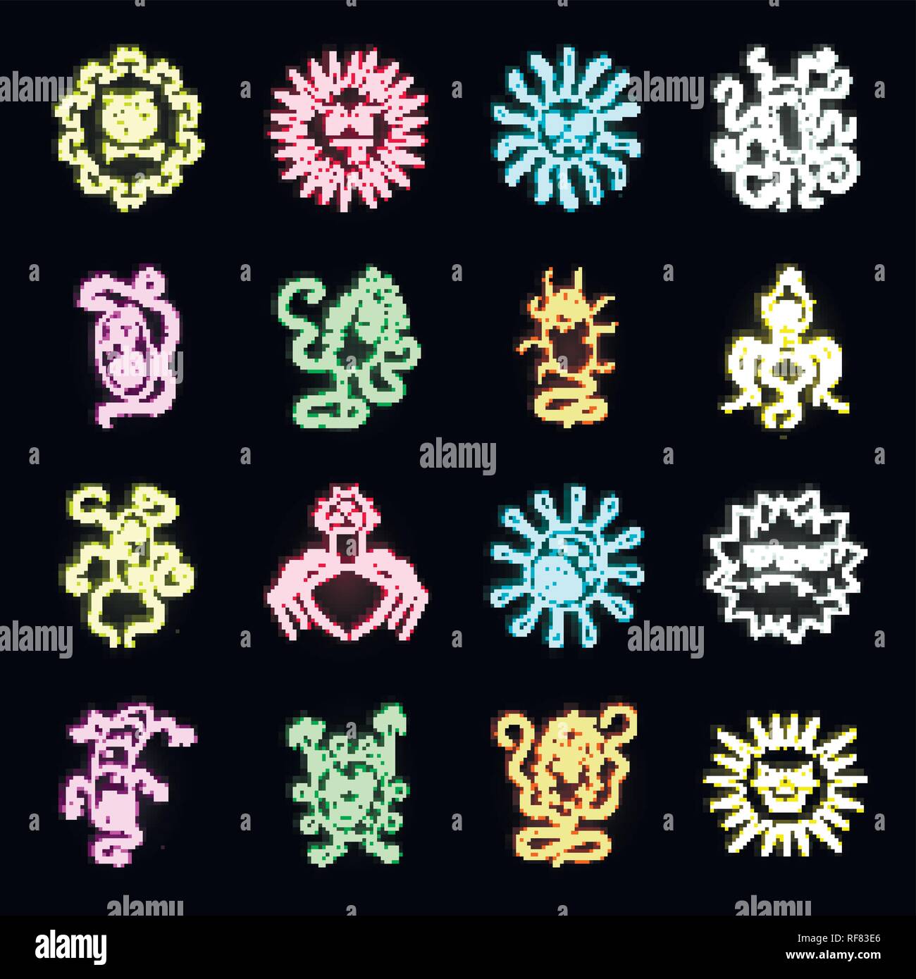 Abstract Alien Allergy Background Bacteria Bacteries Bacterium Biology Cancer Character Collection Creature Cute Danger Different Disease Epidemic Flu Funny Germ Health Icon Illness Illustration Infection Isolated Kind Logo Medical Medicine Microbe