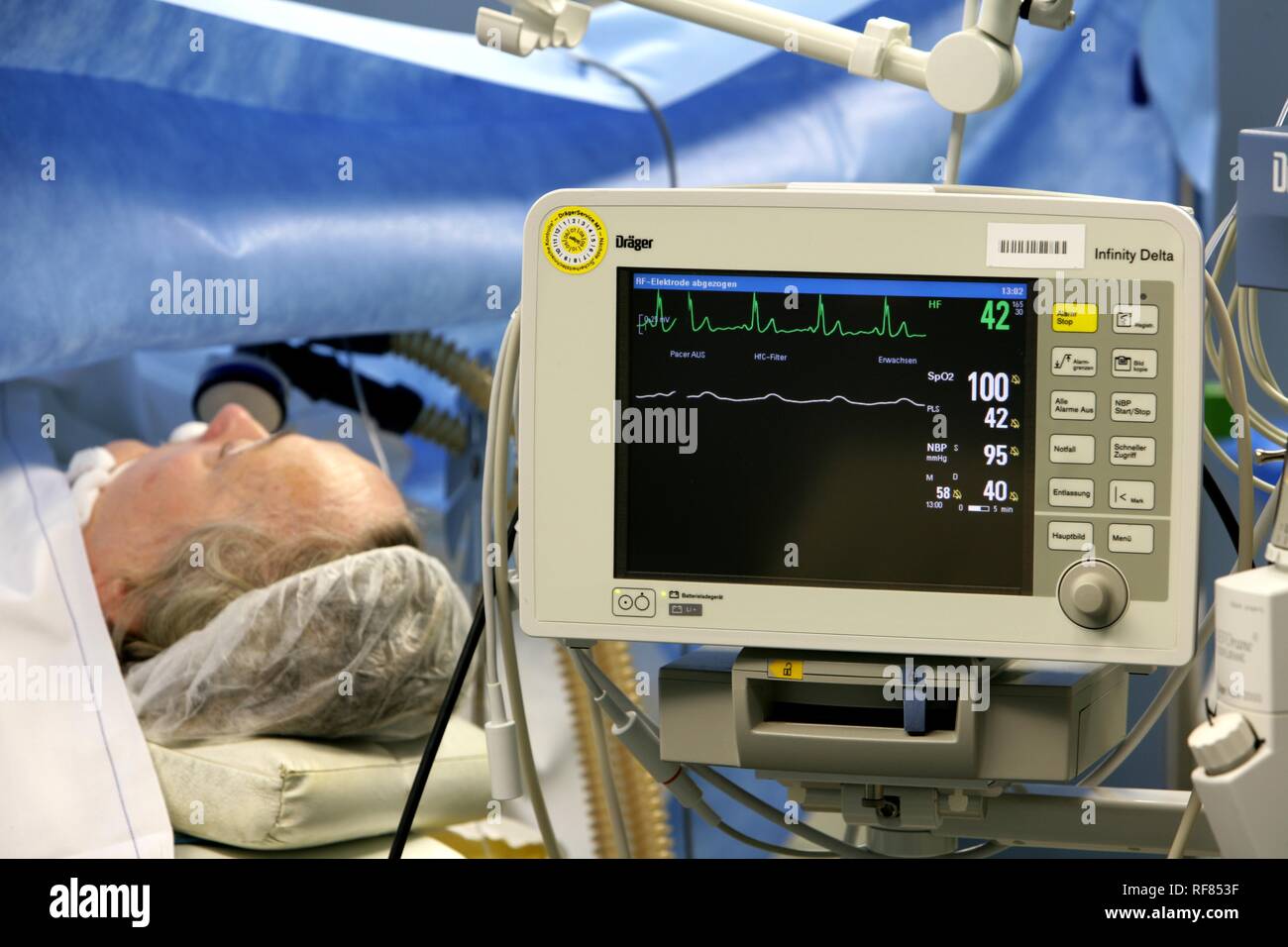 Artificial respiration hospitals hires stock photography and images