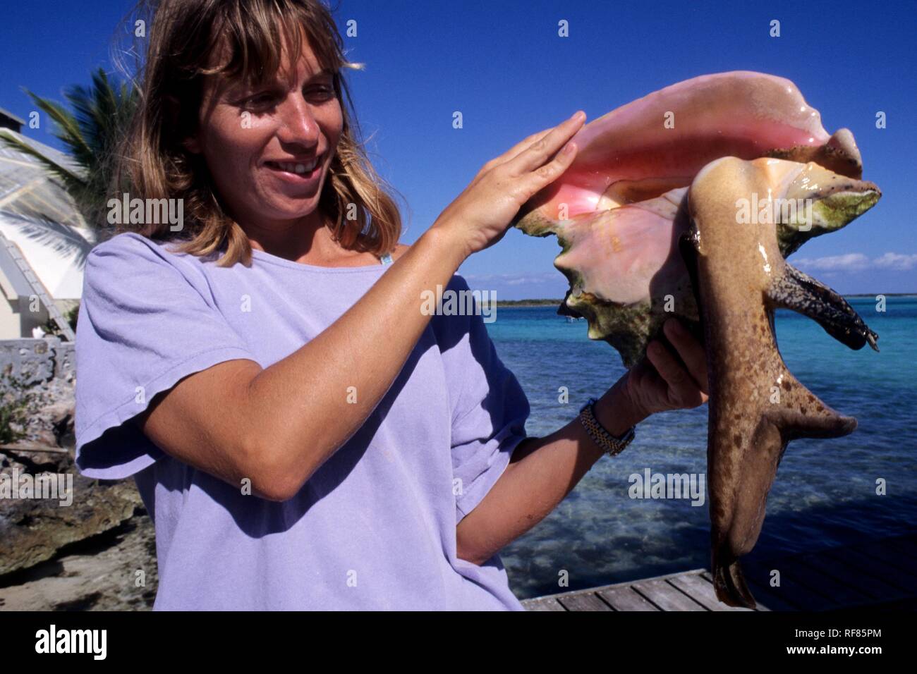 The Conch Farm on Providenciales is the only conch farm in the world