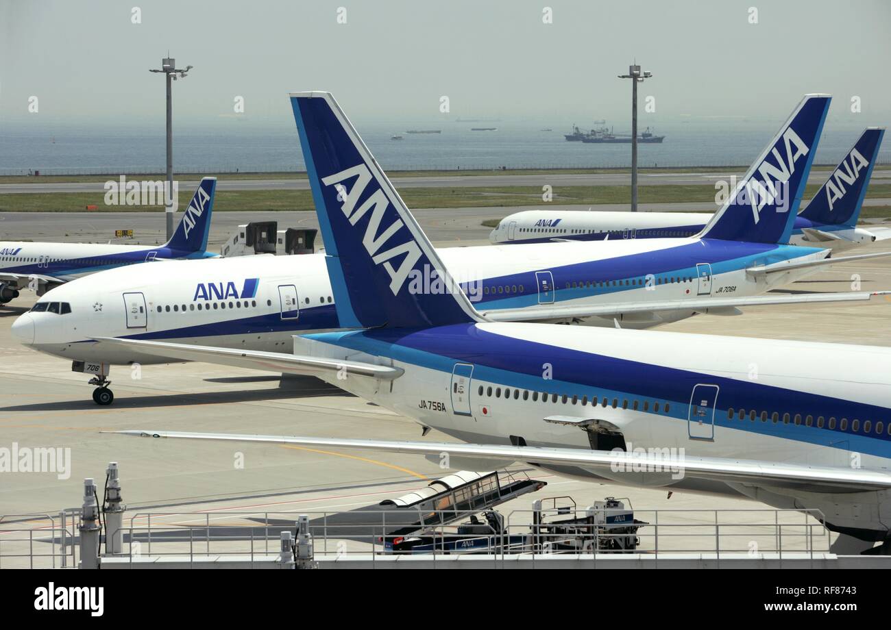 Haneda Airport Domestic High Resolution Stock Photography and Images